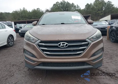 2016 Hyundai Tucson Sport из США, поврежденный, VIN KM8J33A23GU088733